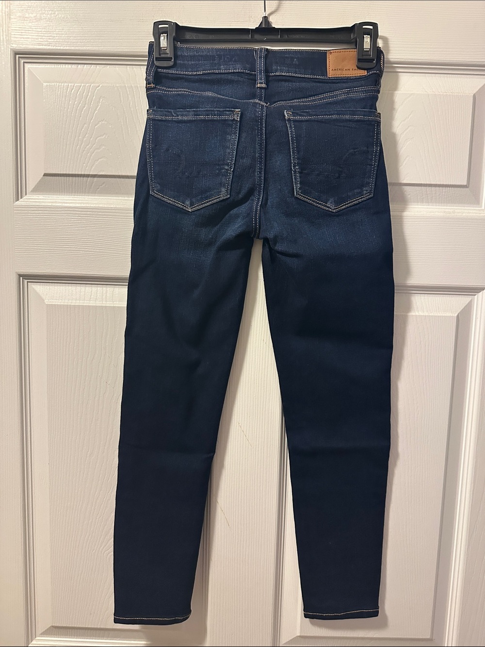 American Eagle Outfitters Dark Blue Jegging Denim Jeans - Size 00 Short